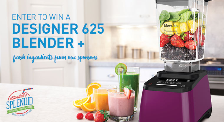 Smoothie Time + Blender Giveaway - Foodie in New York