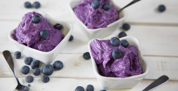 Blueberry Ice Cream Blendtec
