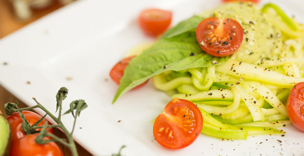 Raw Creamy Pesto Sauce Recipe Blendtec