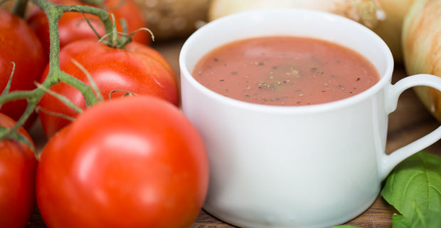 Creamy Tomato Basil Soup Recipe Blendtec