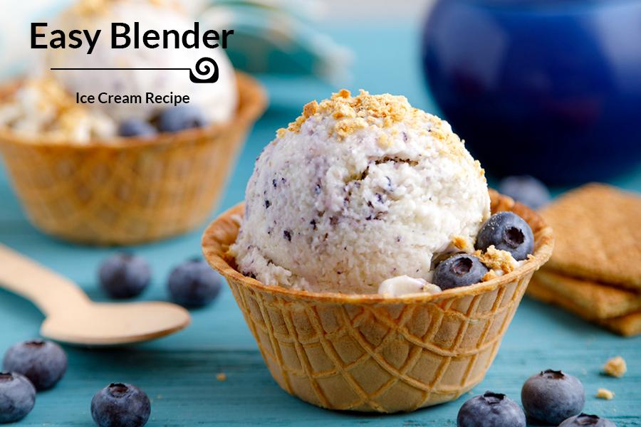 Easy Homemade Blender Ice Cream by fromscratchfast, Quick & Easy Recipe