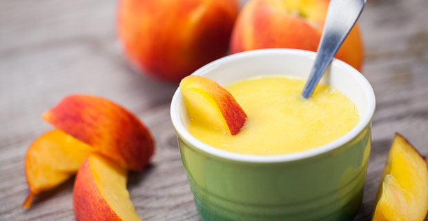 How to make homemade baby food in a blender