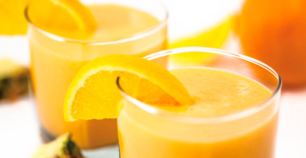 Pineapple Orange Juice Blendtec