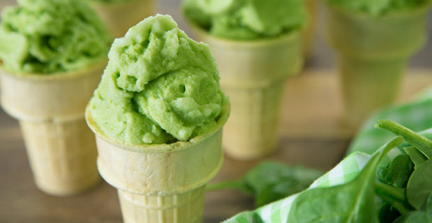 Popeyes Ice Cream Recipe Blendtec