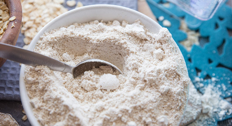 4 Gluten-Free Flours to Make in Your Blendtec Blender