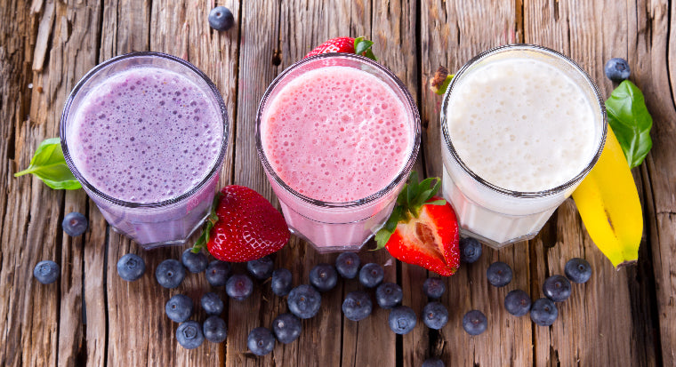 3 Healthy Weight-loss Smoothie Recipes (sugar-free, dairy-free)