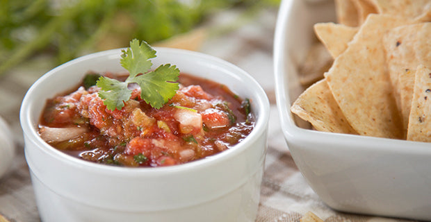 Easy Homemade Salsa (Blender Salsa) Recipe - The Cookie Rookie®