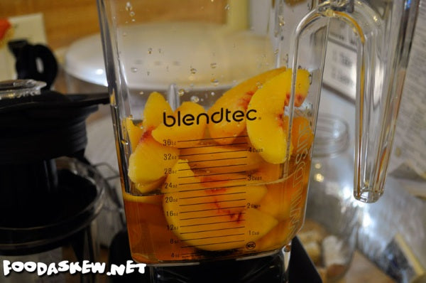 Simple Peach Slushy Recipe Blendtec Blog