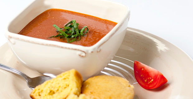 Tomato Basil Soup Video Recipe Blendtec