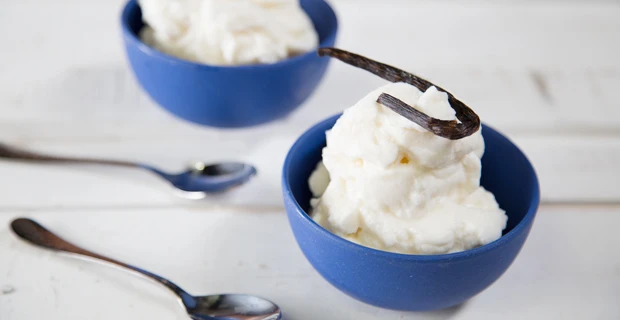 Vanilla Ice Cream Blendtec