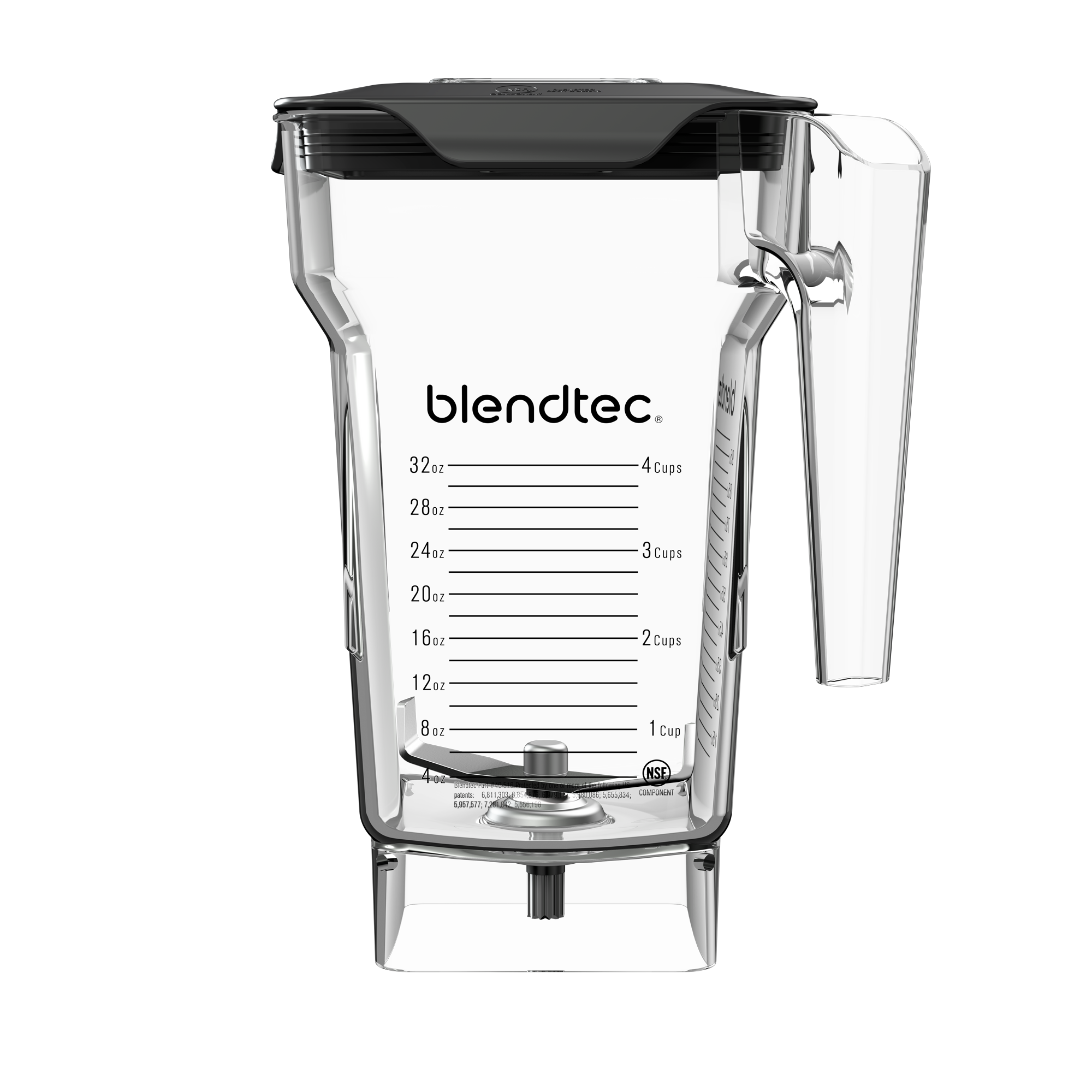 Blendtec 75 oz FourSide Jar and 34 oz GO Travel Bottle Bundle - Blender  Jars and Personal Blender Attachment Compatible with Blendtec Blenders