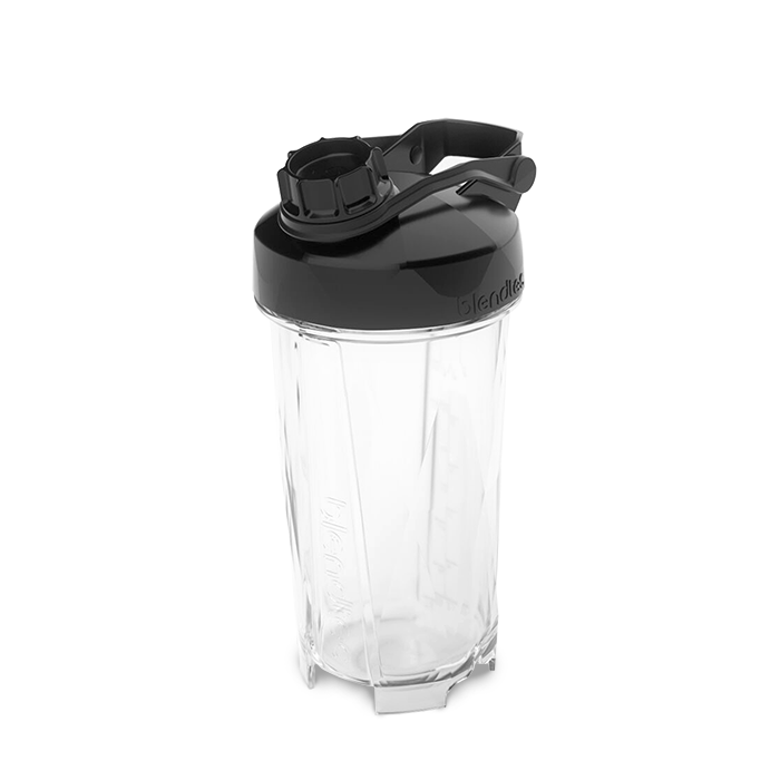 Blender with Texture Select Settings, Blend-N-Go Cup and Glass Jar